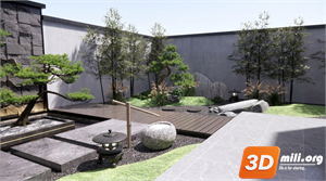 Garden Skp Files 